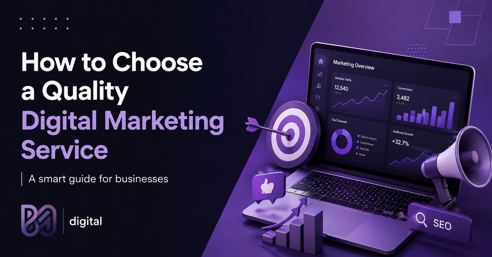 How to Choose a Quality Digital Marketing Service